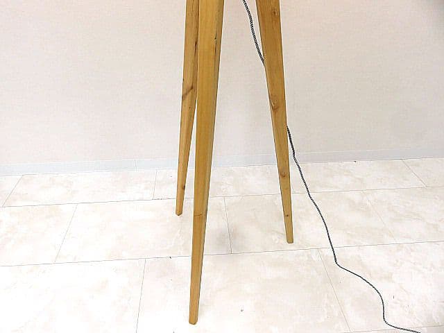 展示品　アートワークスタジオ　「エスプレッソ フロアランプ」　AW-0507