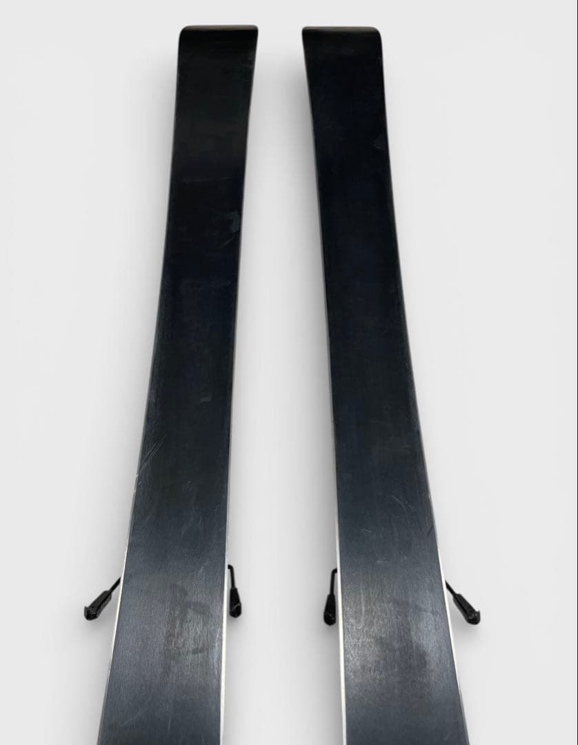 （美品）ROSSIGNOL アナ雪 スキー板122cm／ビンディング／ストック