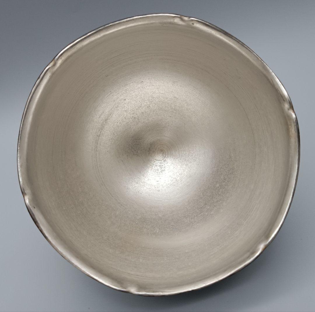 木下和美 銀彩 ポット 注器 / カップ＆ソーサー セット