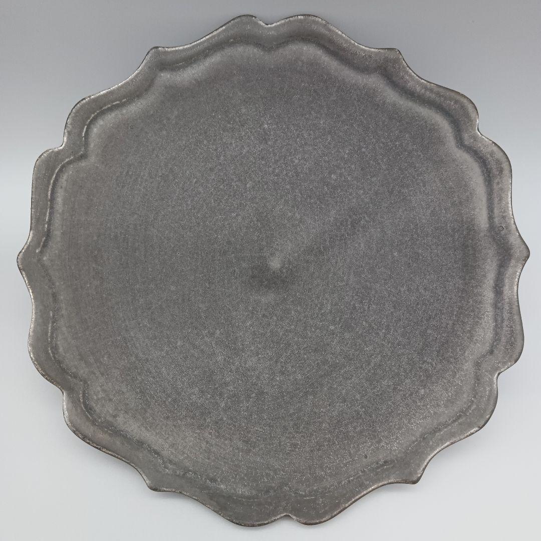 木下和美 銀彩 ポット 注器 / カップ＆ソーサー セット