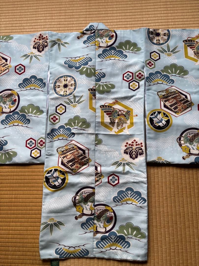 七五三　男子3歳祝い着　未使用