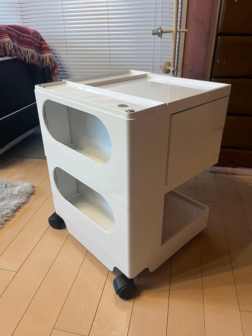 【正規品】Joe Colombo B-LINE ビーライン ボビーワゴン 2段