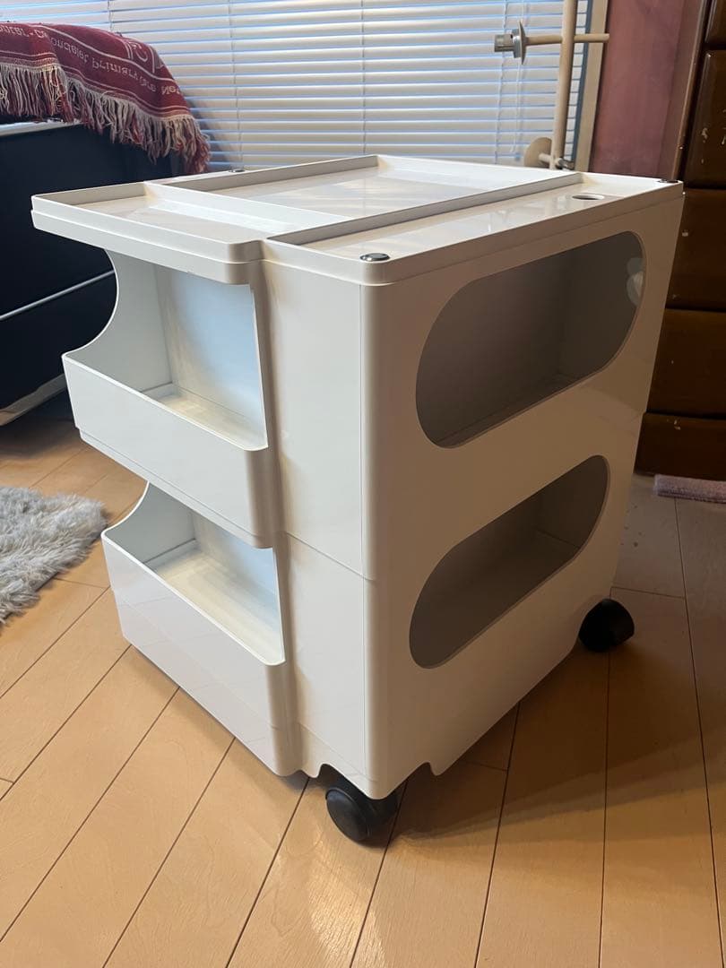 【正規品】Joe Colombo B-LINE ビーライン ボビーワゴン 2段