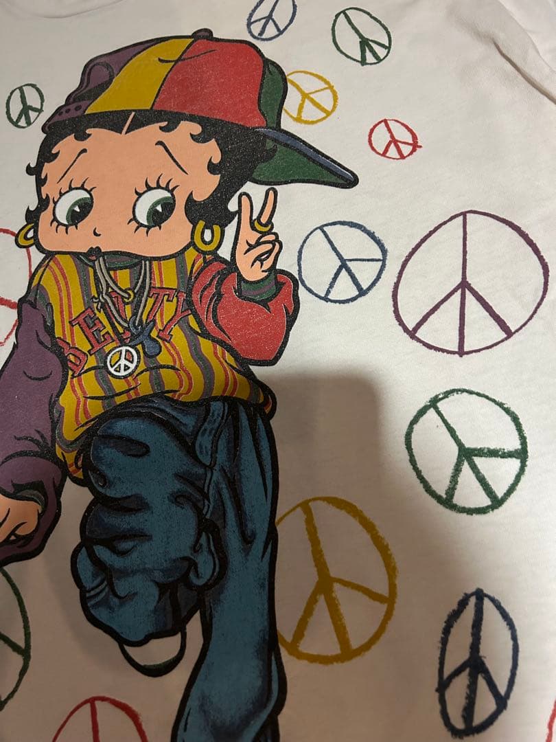 Betty Boop古着Tシャツ　USA製