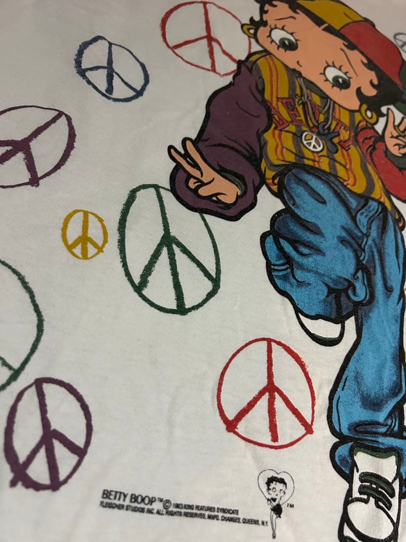Betty Boop古着Tシャツ　USA製
