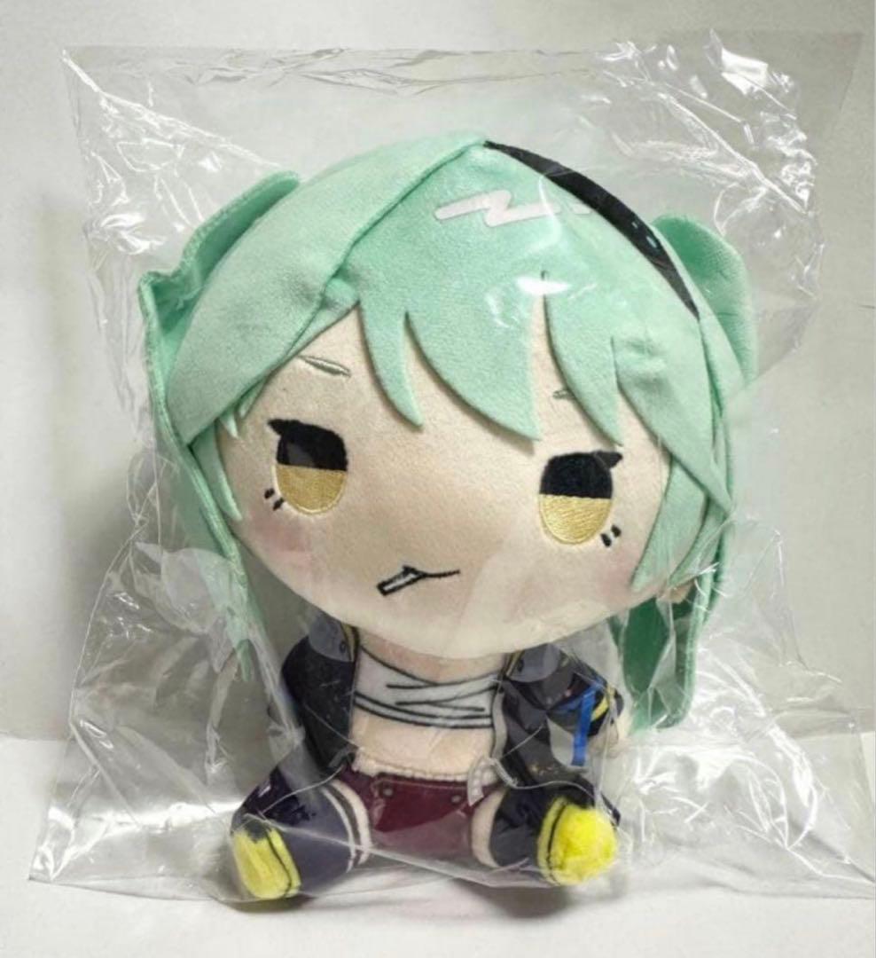 黒沢真希　ヘブンバーンズレッド　ヘブバン　もちどる　ぬいぐるみ　未開封　新品