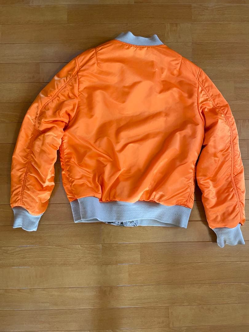 Supreme 迷彩 MA-1 フライトジャケット M デジカモ