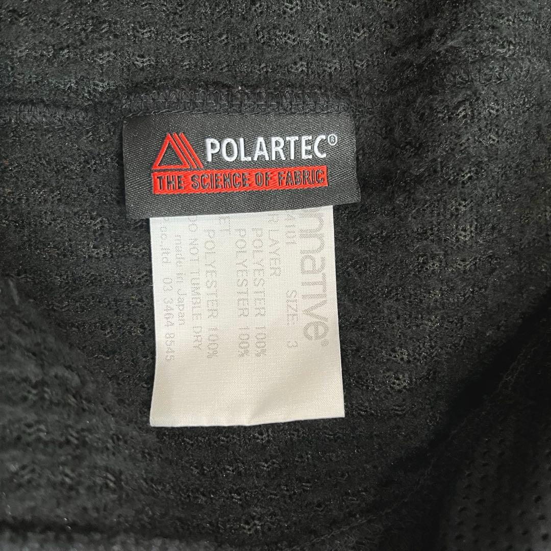 nonnative ボタン付きカーディガン 3 フリース　黒