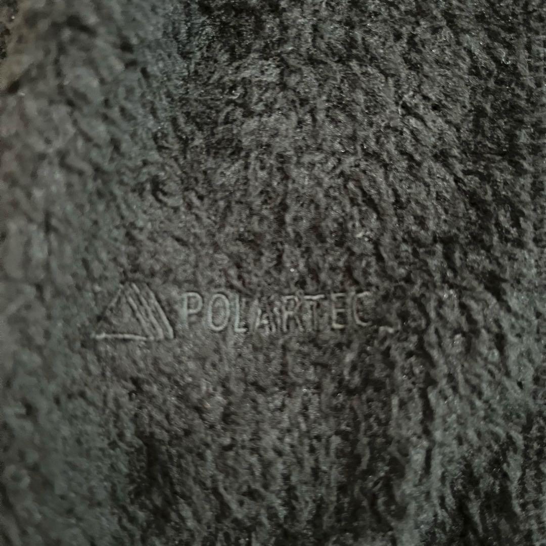 nonnative ボタン付きカーディガン 3 フリース　黒