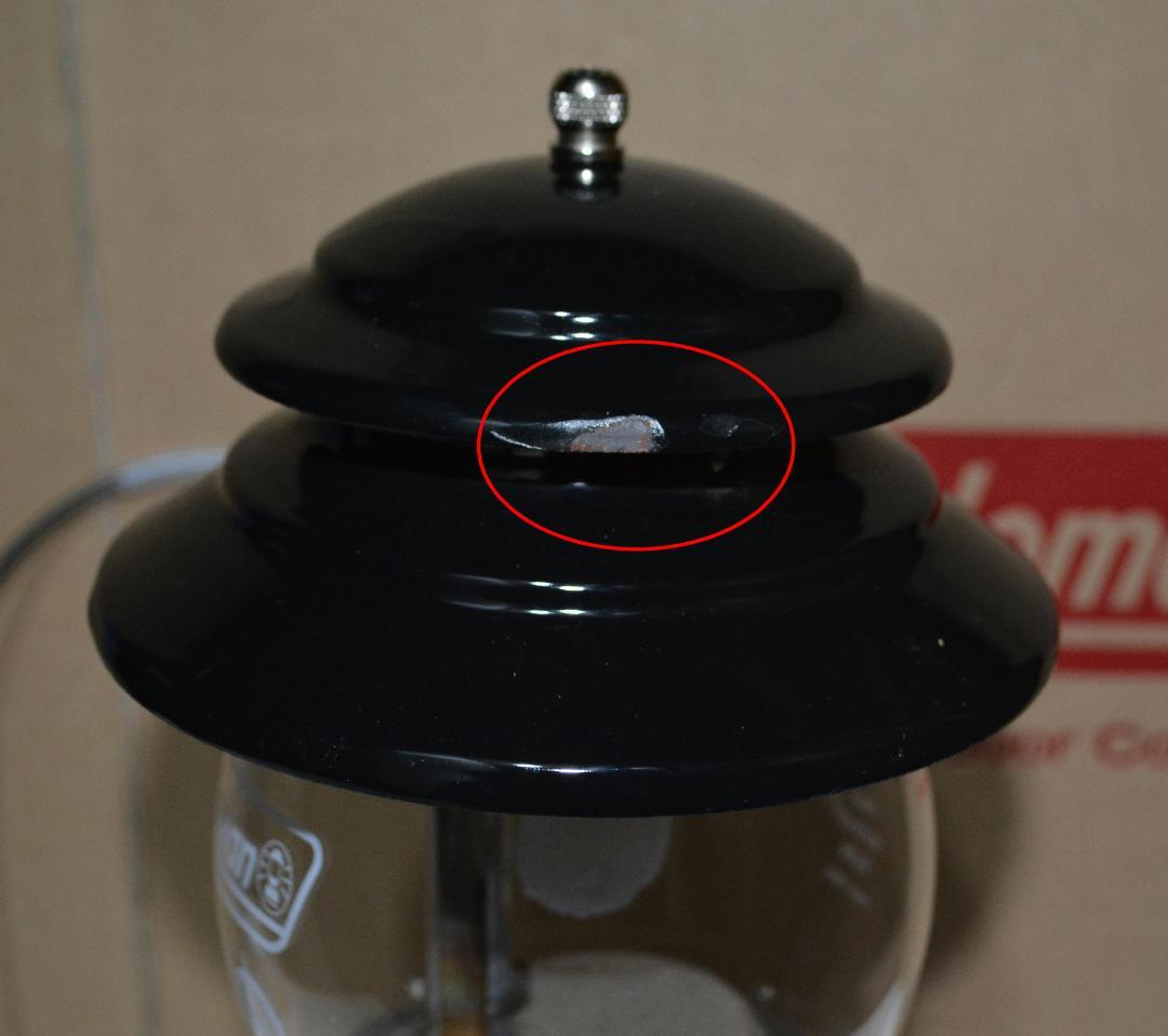 グローブ交換‼️ コールマン シーズンズランタン2007