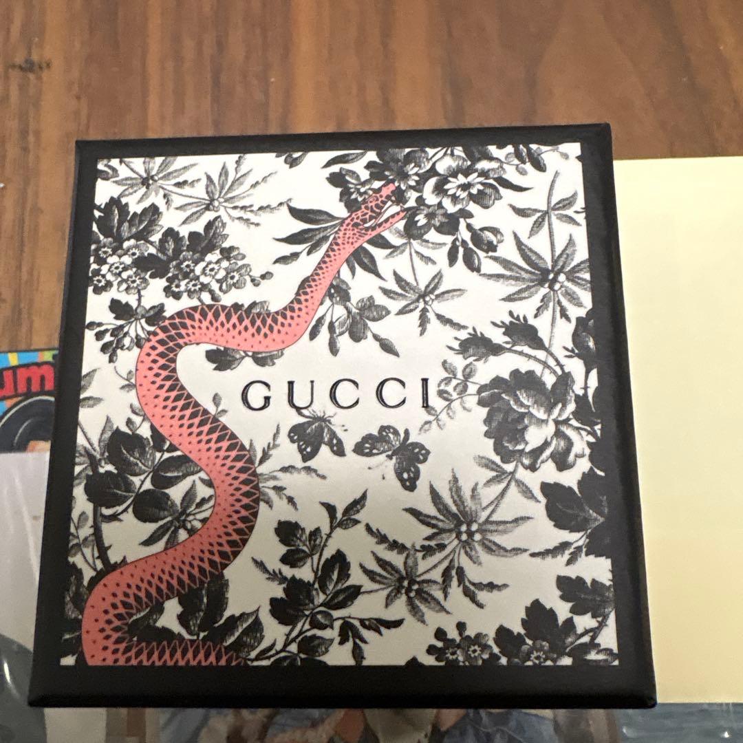 GUCCI ダブルGロゴ シルバーリング