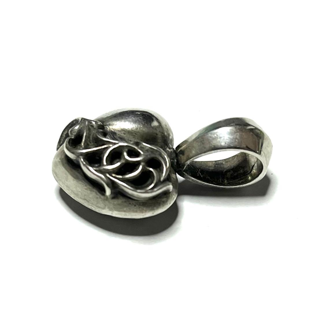 専用　クロムハーツ　ハートペンダントスモールwithベイル