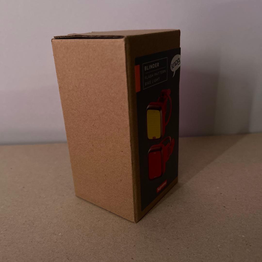 アクセサリー supreme x knog. BIKE LIGHT