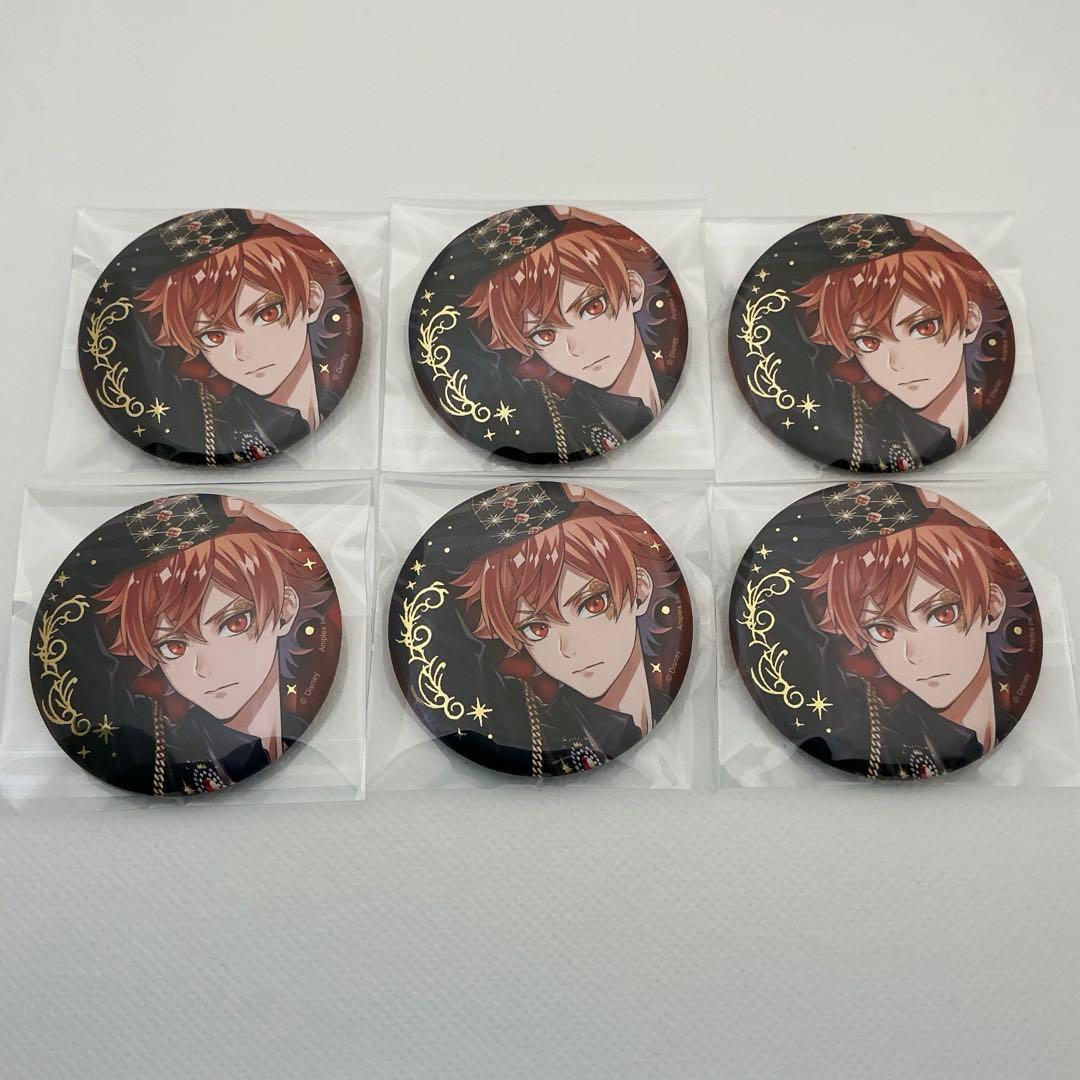 ツイステ ブレイジングジュエル ブレジュ 缶バッジ エース 6点セット