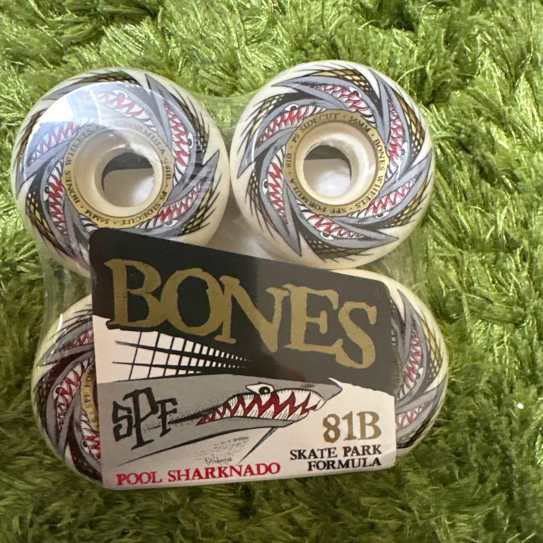 BONES SPF 81B 56mm新品未使用未開封