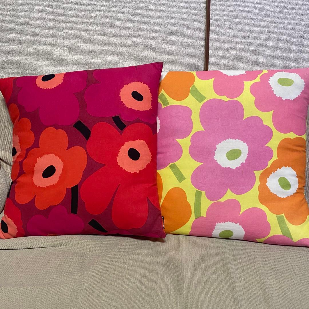 marimekko マリメッコ☆クッション☆2個セット