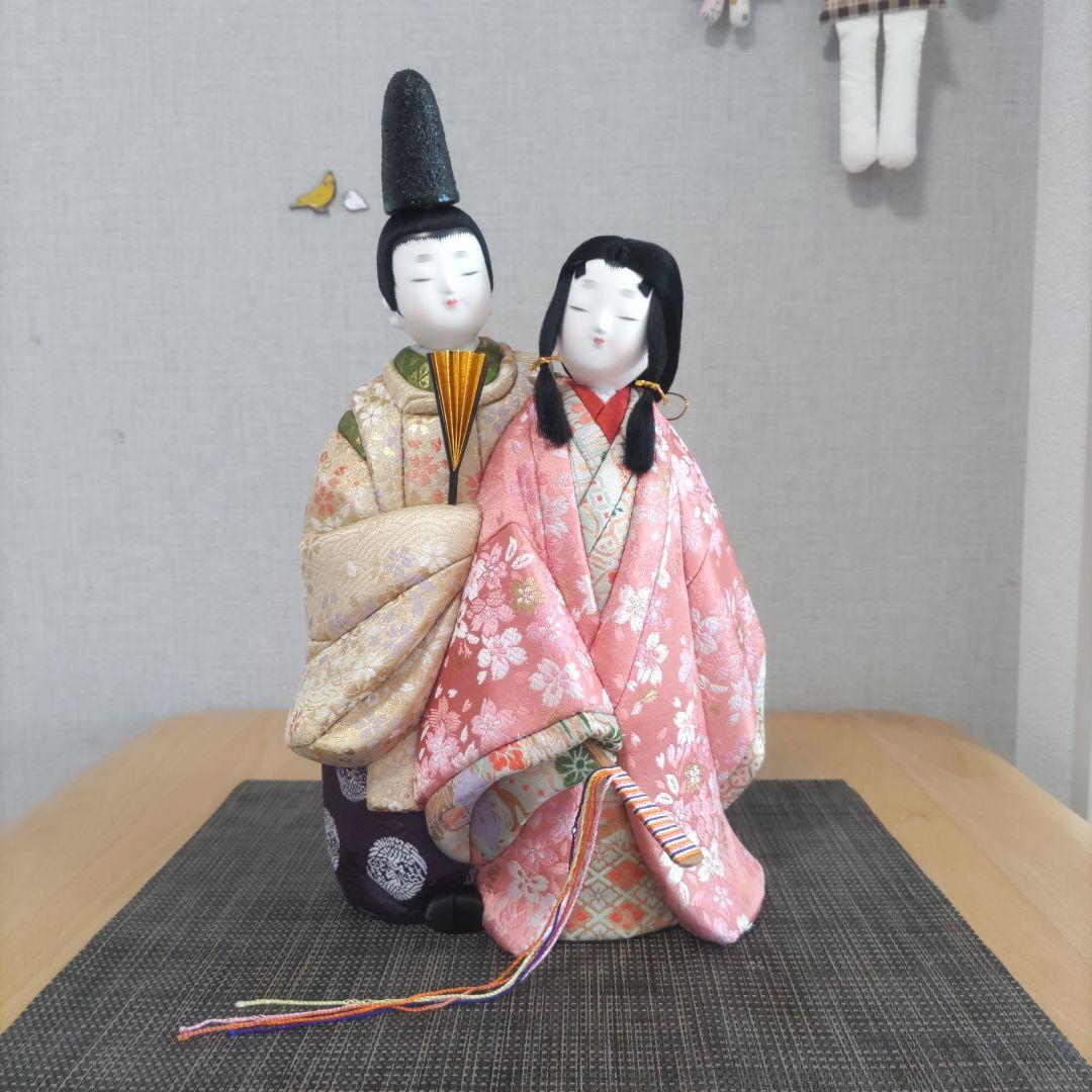 木目込み人形❤慕情❤