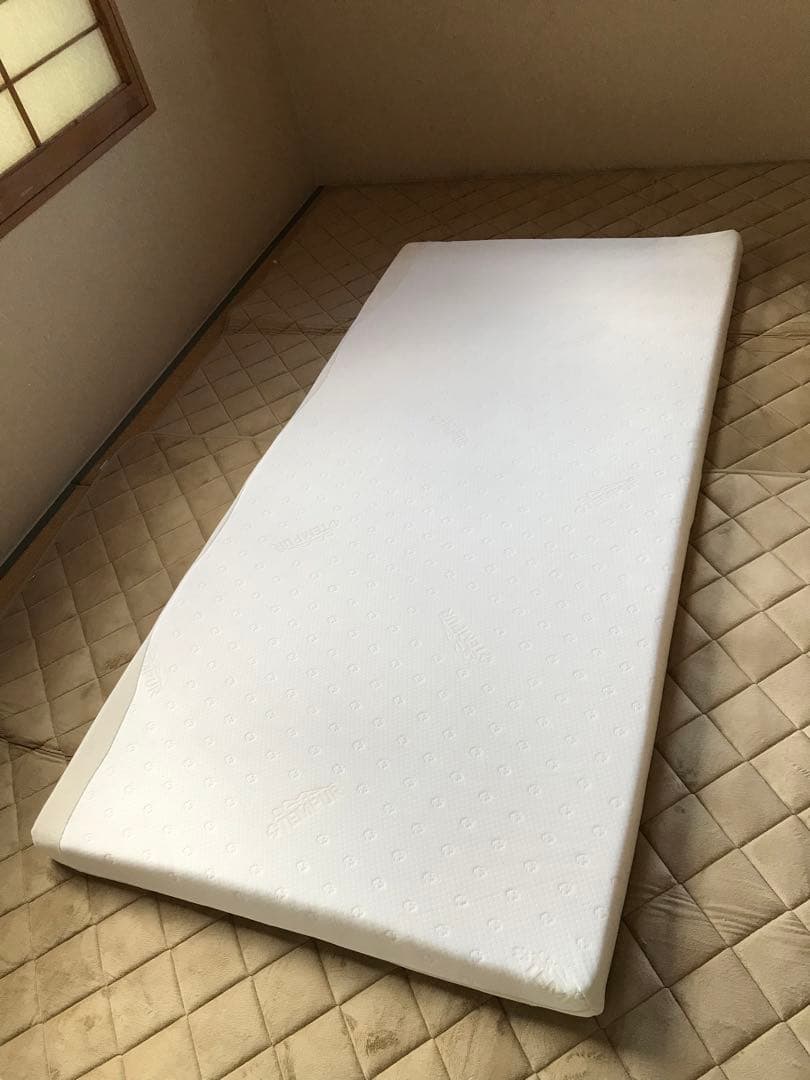 年始値下げ　テンピュール　トッパー7 シングル