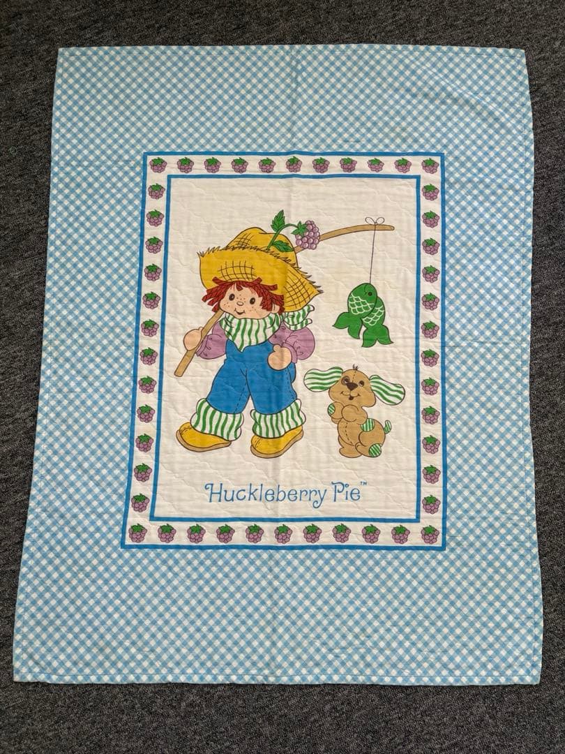 7072.ハックルベリーパイ・ベビーブランケット・パネル布地 ・タペストリー