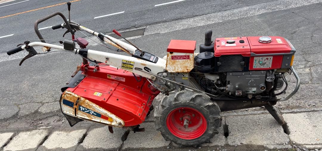 ヤンマーYH75 ディーゼル耕運機　7.5馬力　NFD9-LEA セルスタート