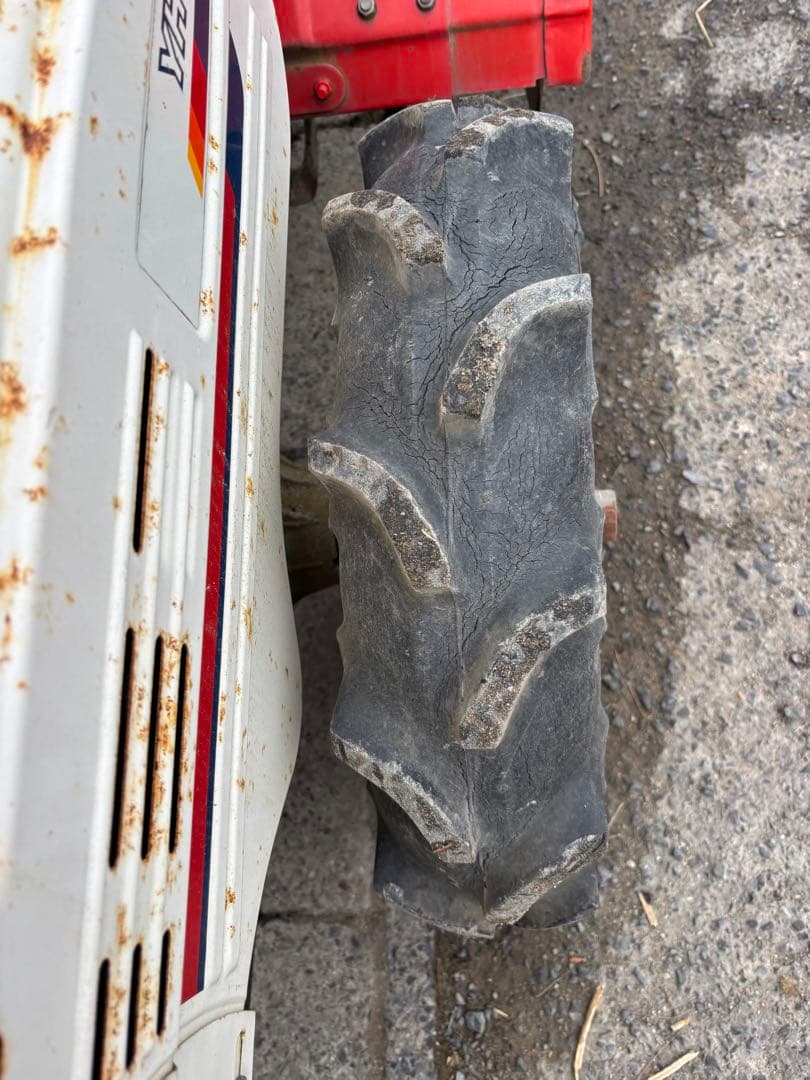 ヤンマーYH75 ディーゼル耕運機　7.5馬力　NFD9-LEA セルスタート