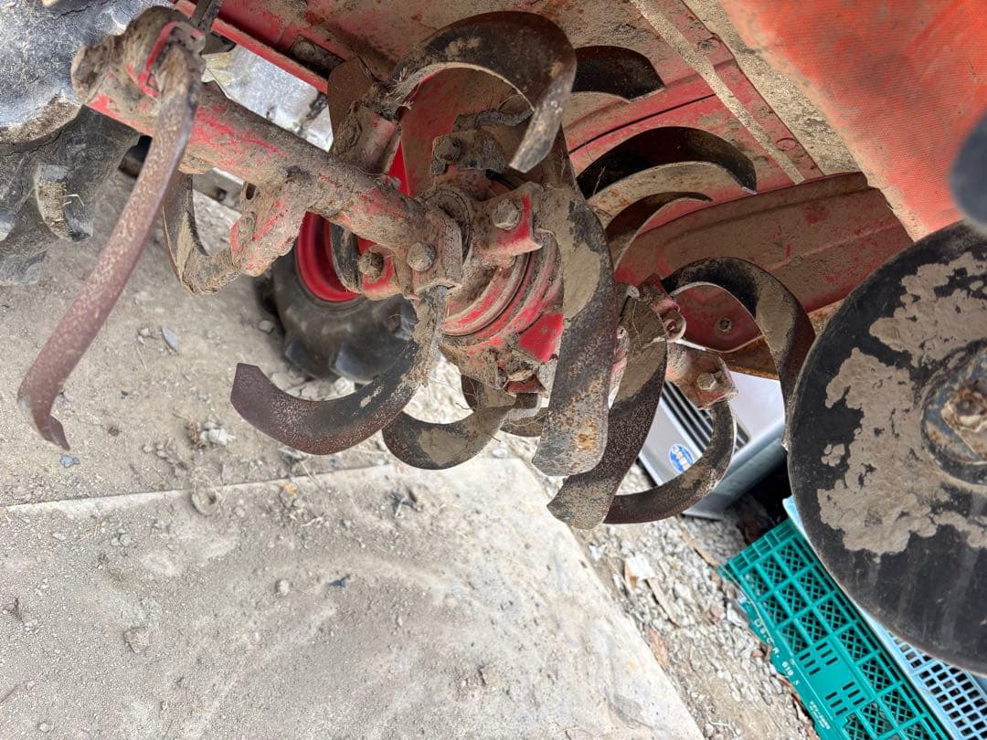 ヤンマーYH75 ディーゼル耕運機　7.5馬力　NFD9-LEA セルスタート