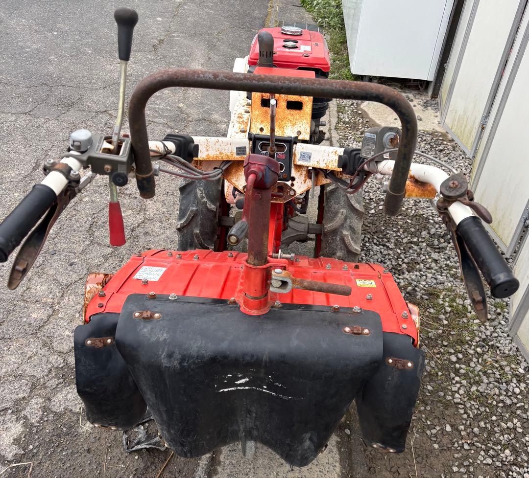 ヤンマーYH75 ディーゼル耕運機　7.5馬力　NFD9-LEA セルスタート