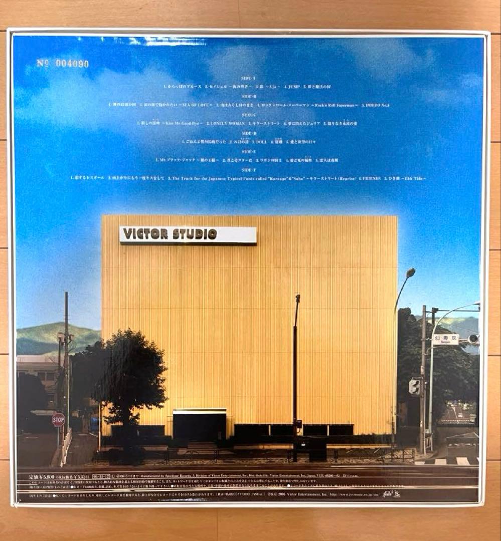 サザンオールスターズ 『キラーストリート』　LP