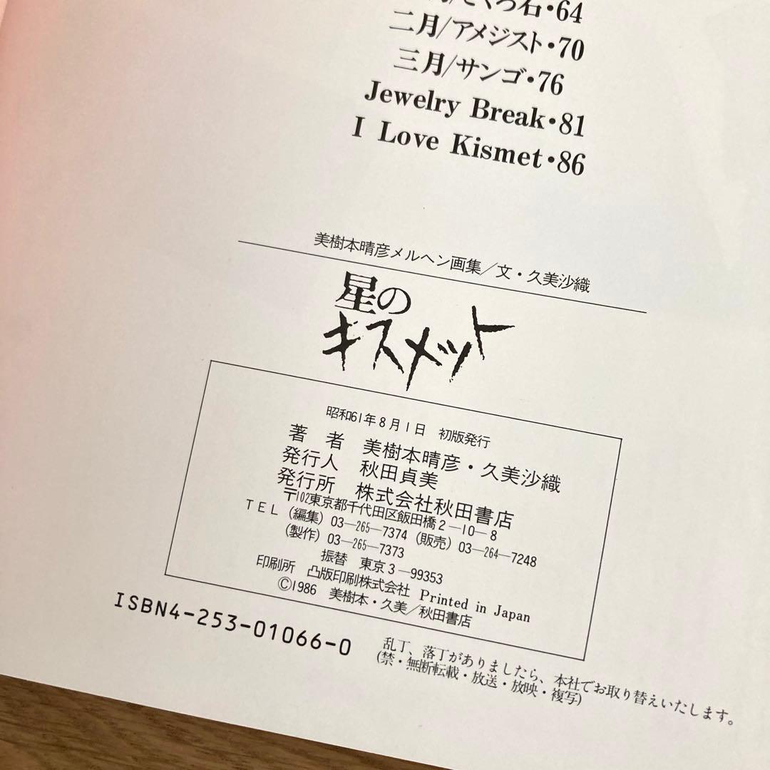 美樹本晴彦画集　ガンダム　イラストレーションズ　キスメット　みちのく　マクロス