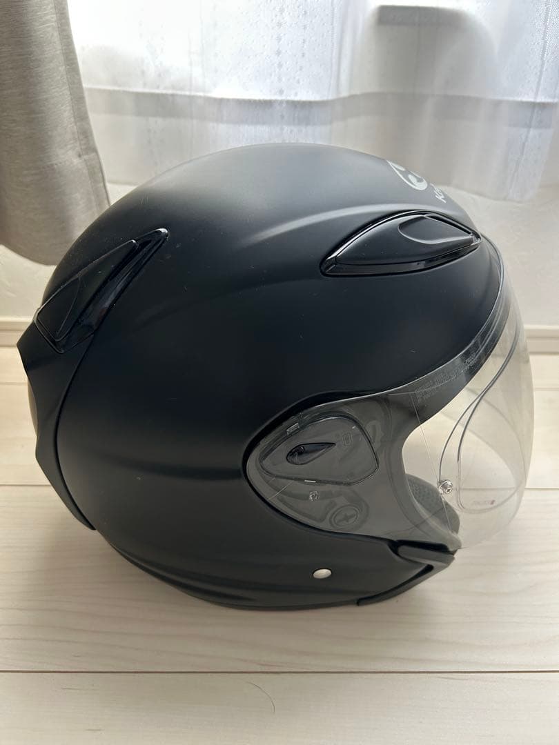 ⭐︎OGK Kabuto avand II マットブラック　ジェットヘルメット⭐︎