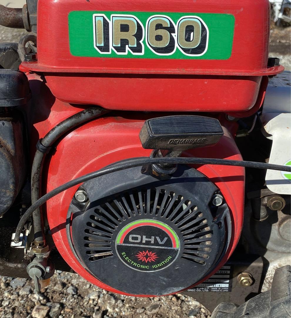パ*ダ様 IKS IR60 ガソリンエンジン 耕運機