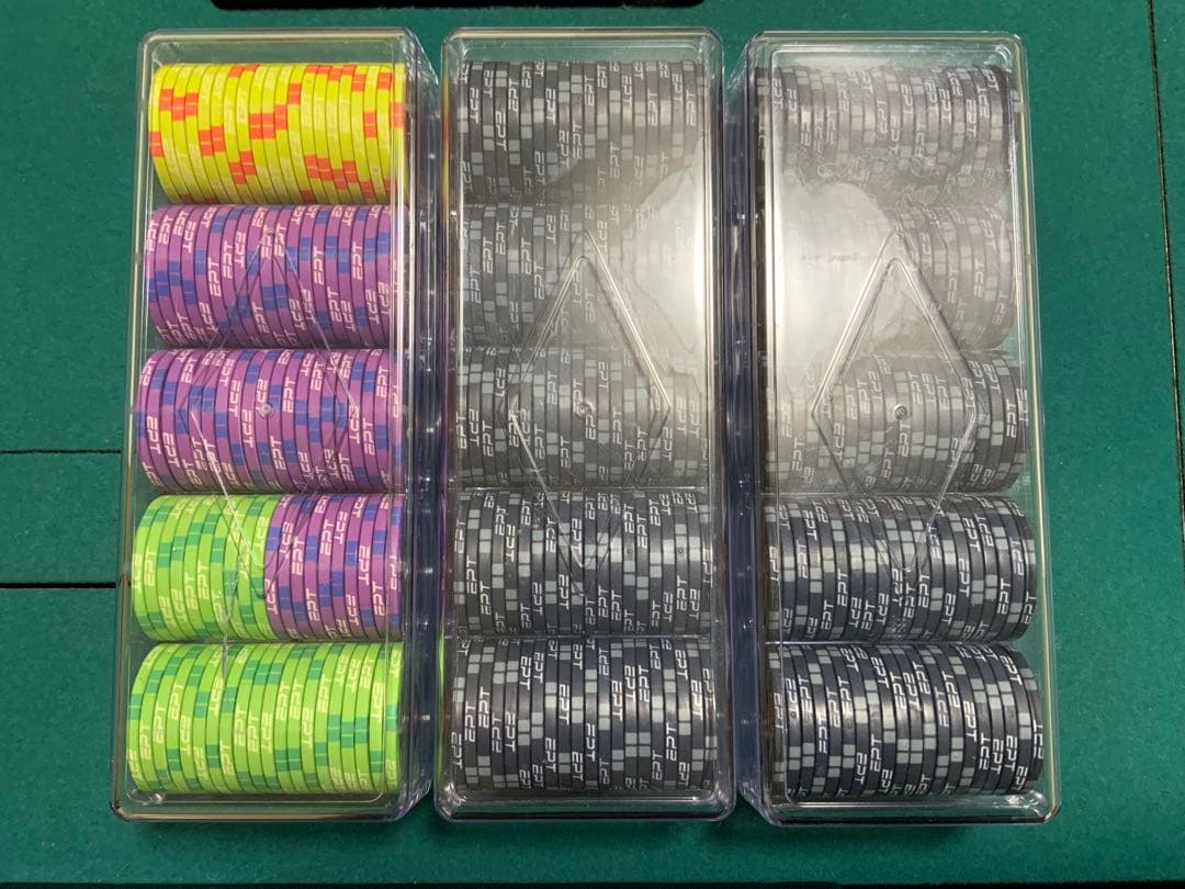 ept セラミック　ポーカーチップ 300枚+α