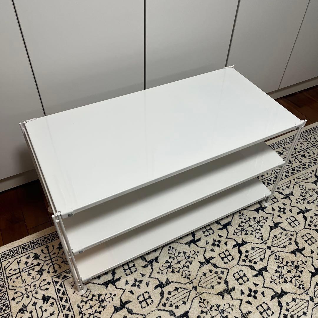 無印良品スチールユニットシェルフ　ワイド・ミニ