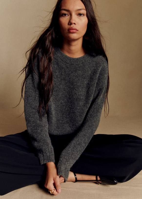 セザンヌ Sezane Amiel セーター