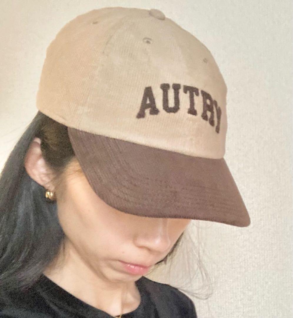AUTRY オートリー コーデュロイキャップ