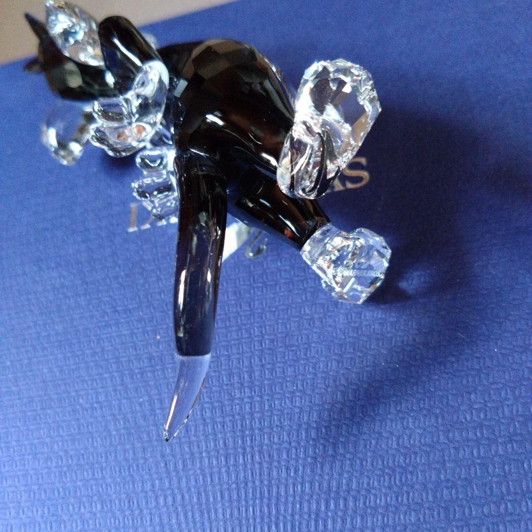 Swarovski シルベスター 置物 約10cm
