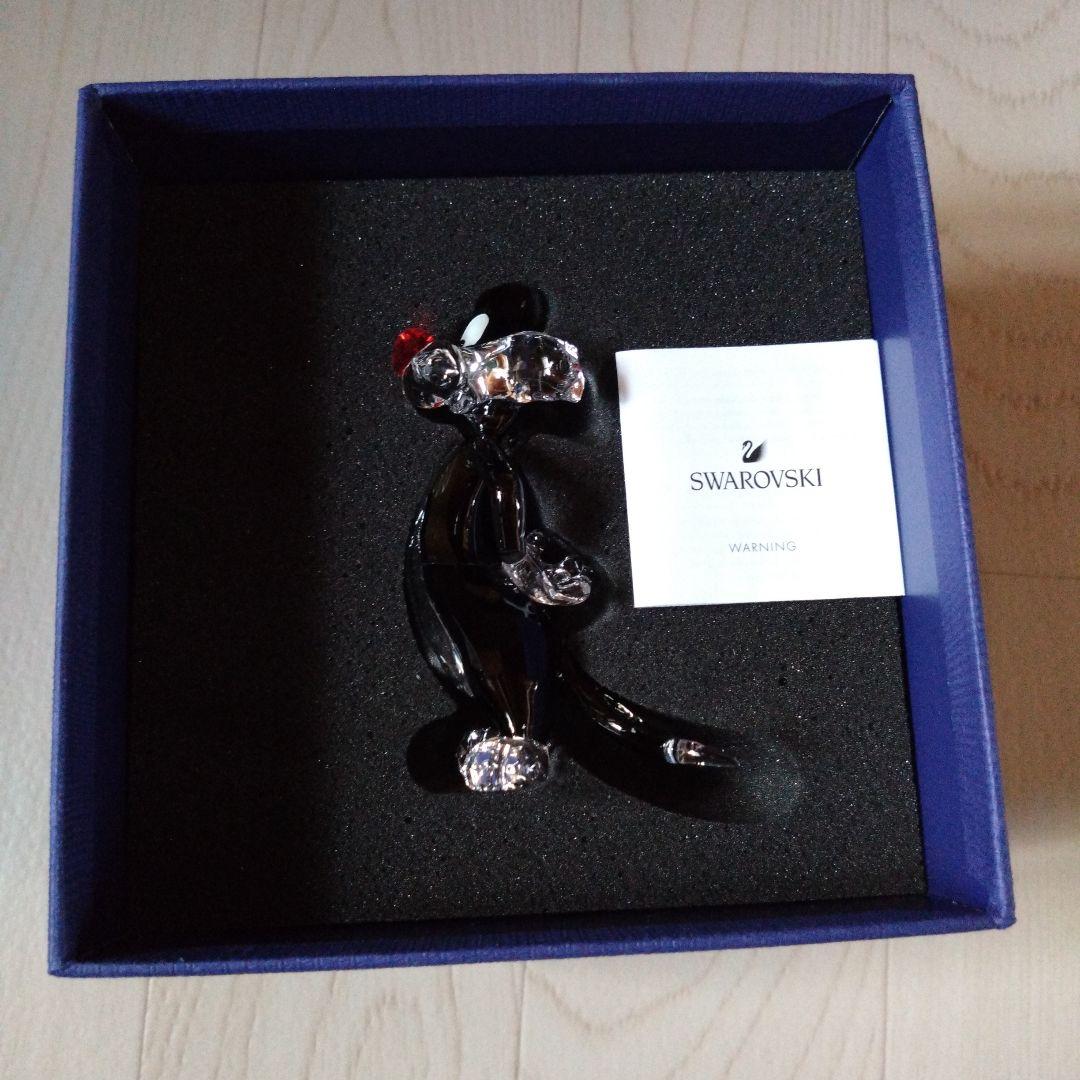 Swarovski シルベスター 置物 約10cm