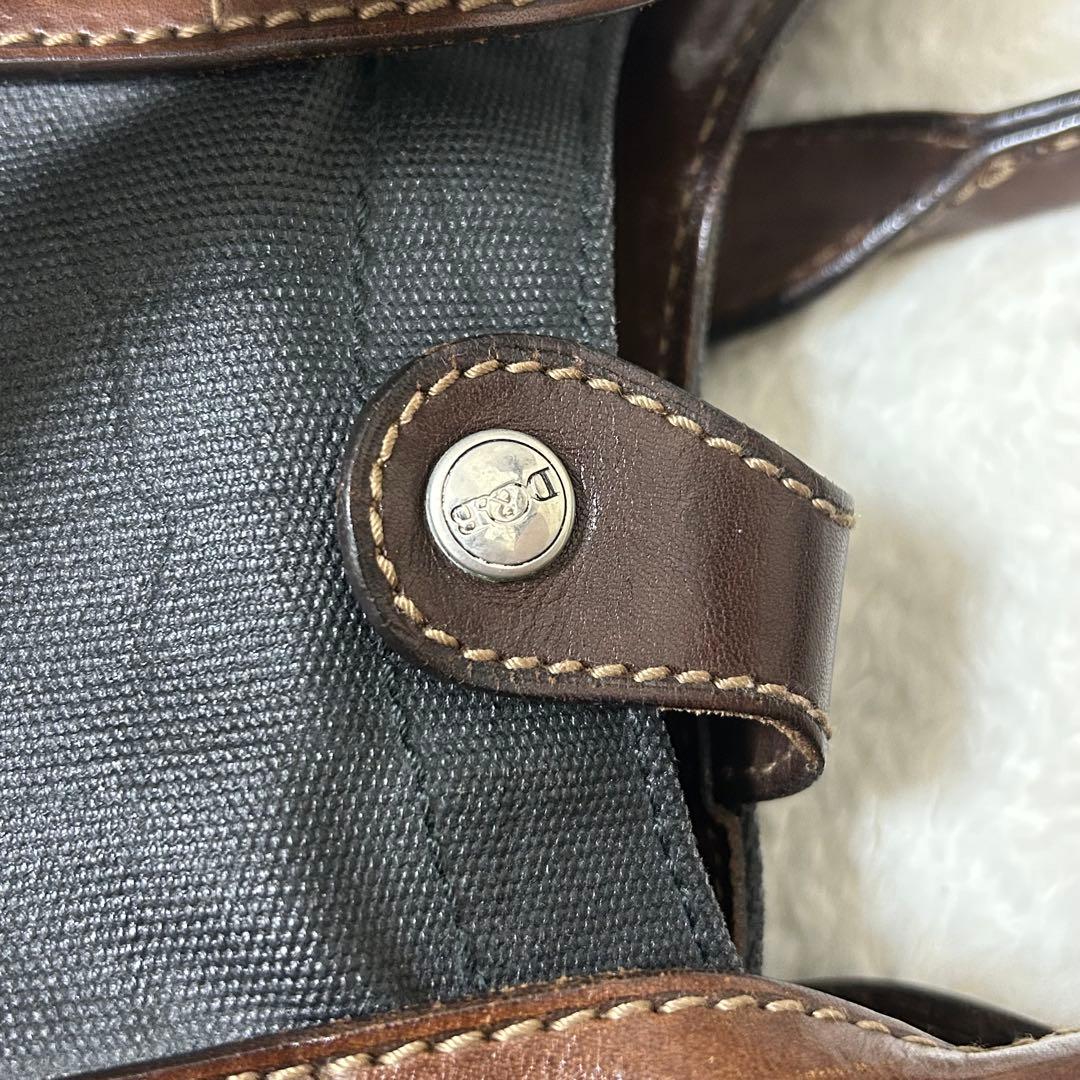 美品✨ダニエルアンドボブ トゥモローランド別注 クロドーロ 2wayトートバッグ