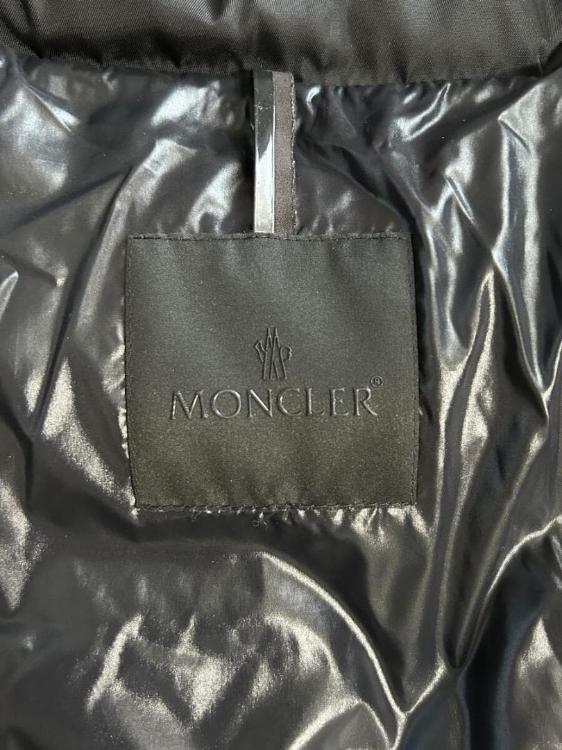 ★モンクレール　21-22年AW　HOMOGYNE　ブラック　00　美品★