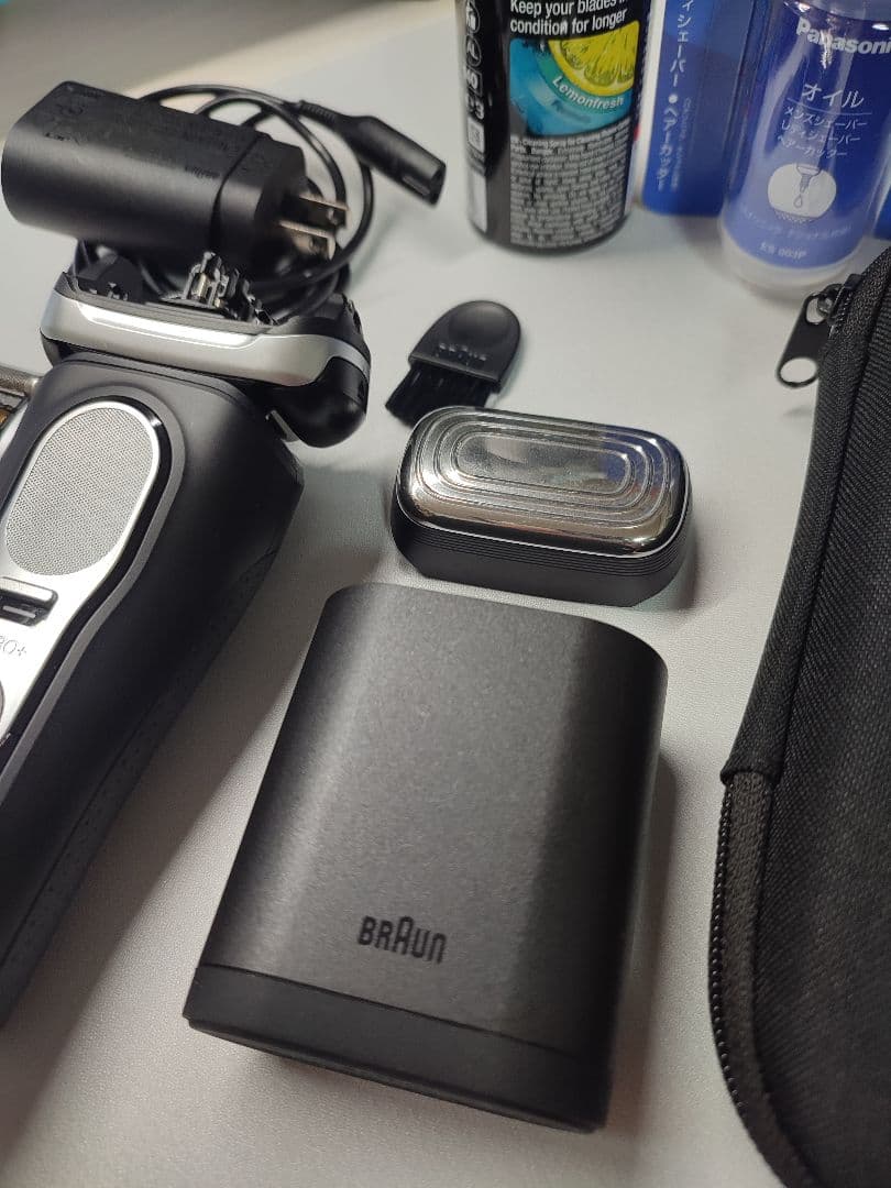 BRAUN S9 PRO+ メンズ電気シェーバー