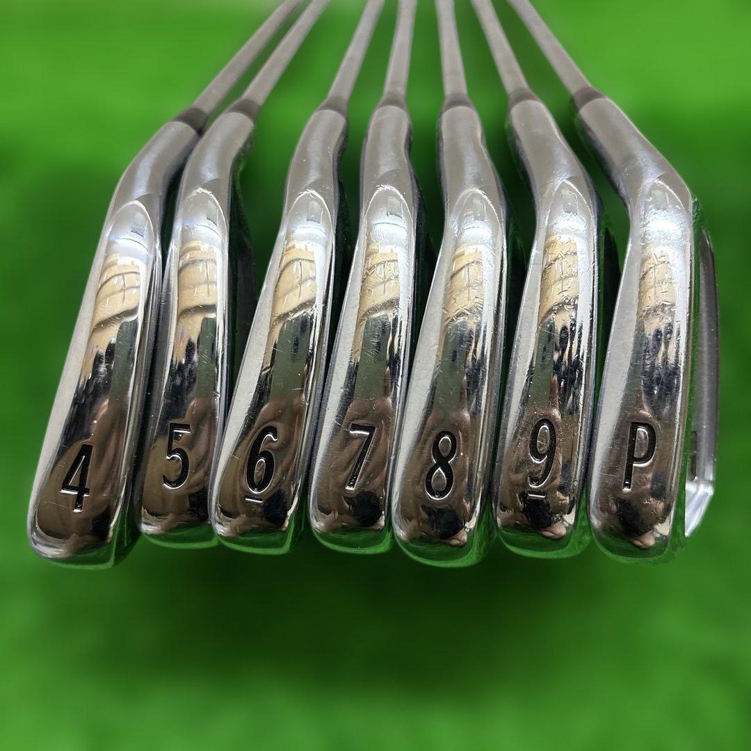 タイトリストTitleist CB 716 Forged ダイナミックゴールド
