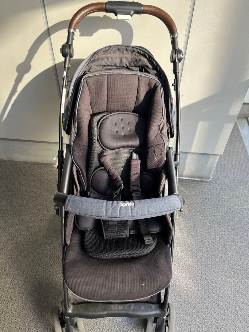 Aprica ベビーカーラクーナクッションフリープラス AB型