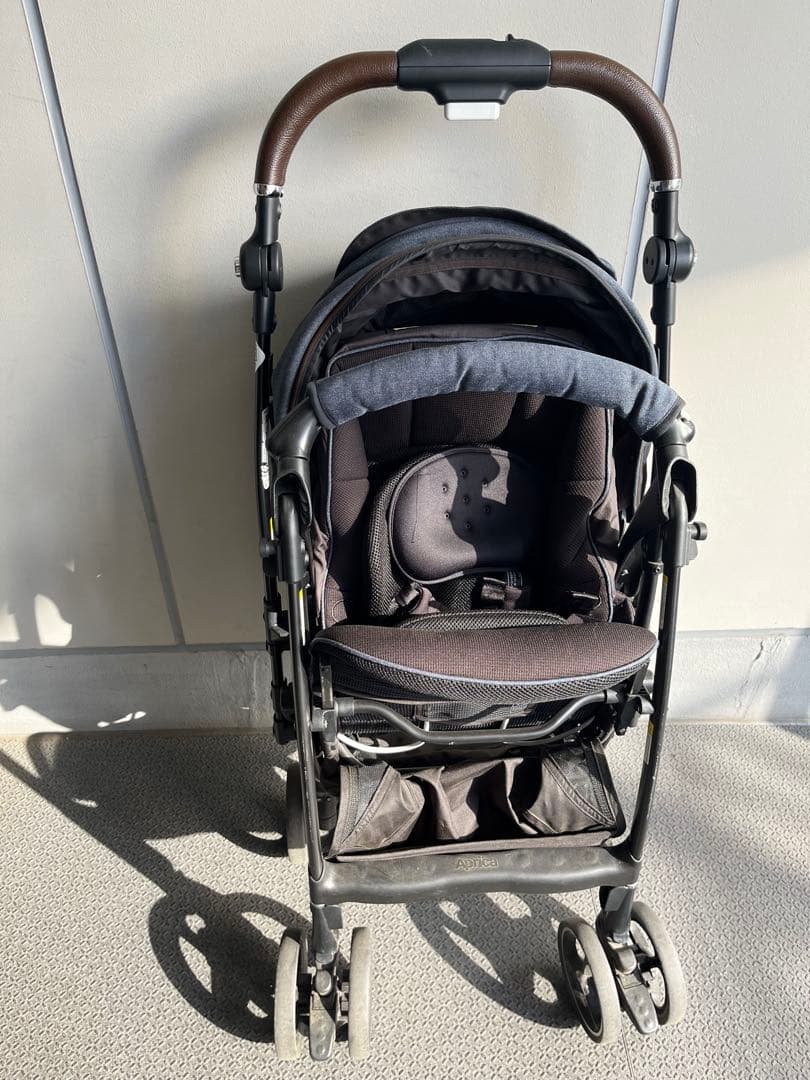 Aprica ベビーカーラクーナクッションフリープラス AB型