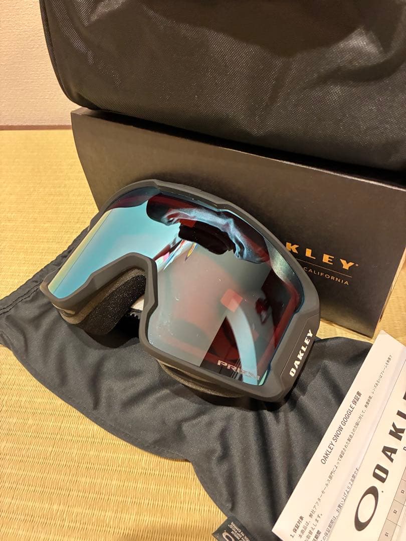 新品　オークリー ゴーグル　LINE MINER ラインマイナー　L