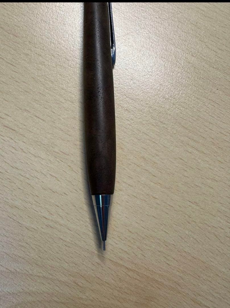 クラフトエー　シャープペンシルII クラロウォールナット瘤杢0.5 クラフトA