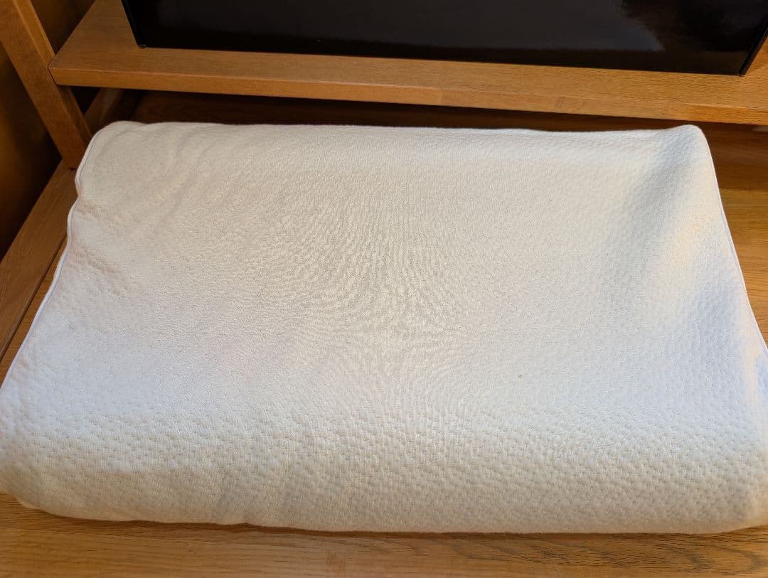 ヒツジのいらない枕 テンセル枕カバー付 至極 (スタンダードモデル)