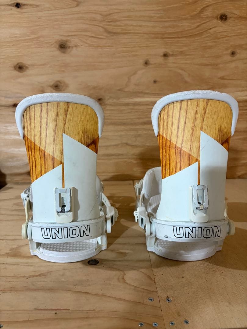 UNION フォース　スノーボード ビンディング