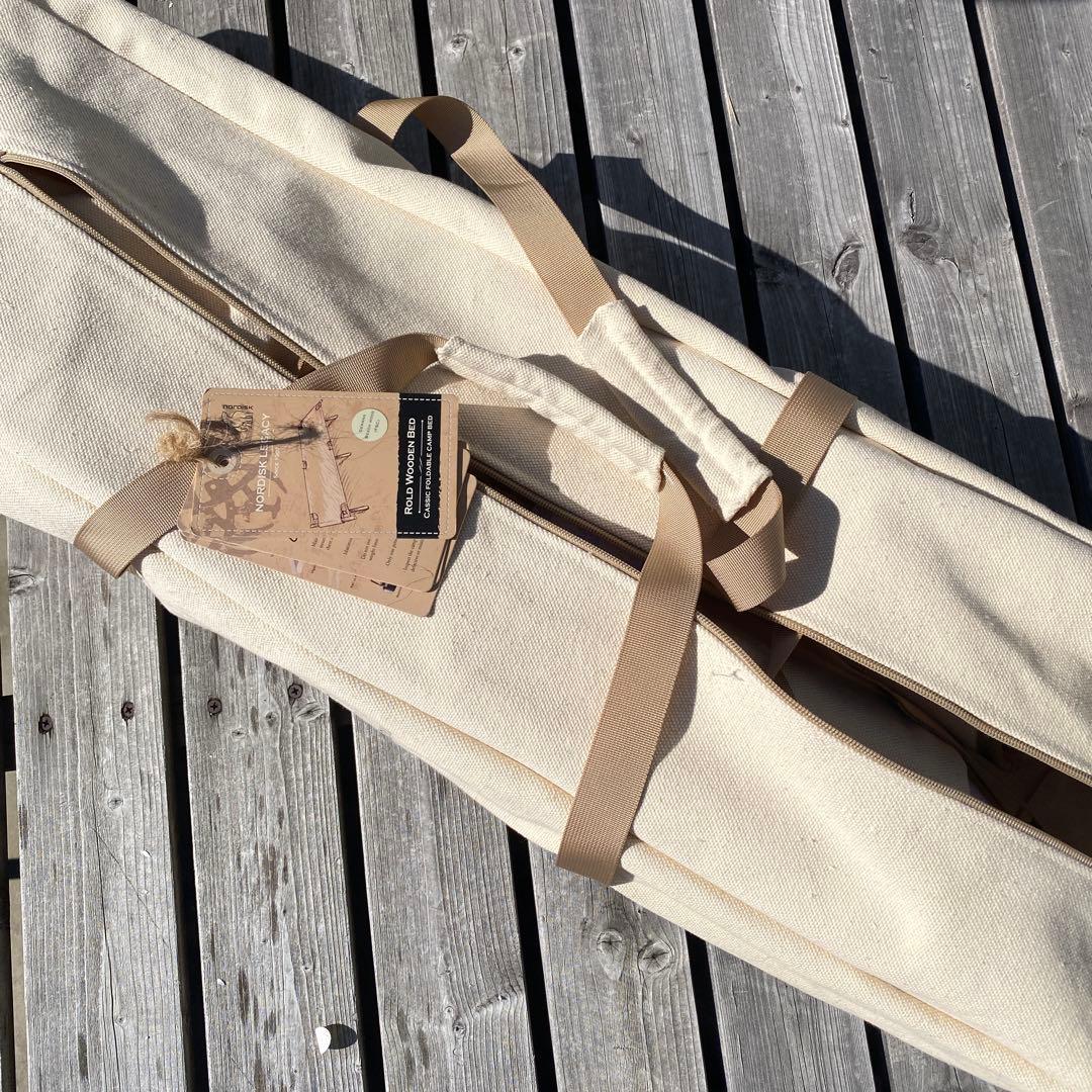 アウトドア寝具 nordisk rold wooden bed