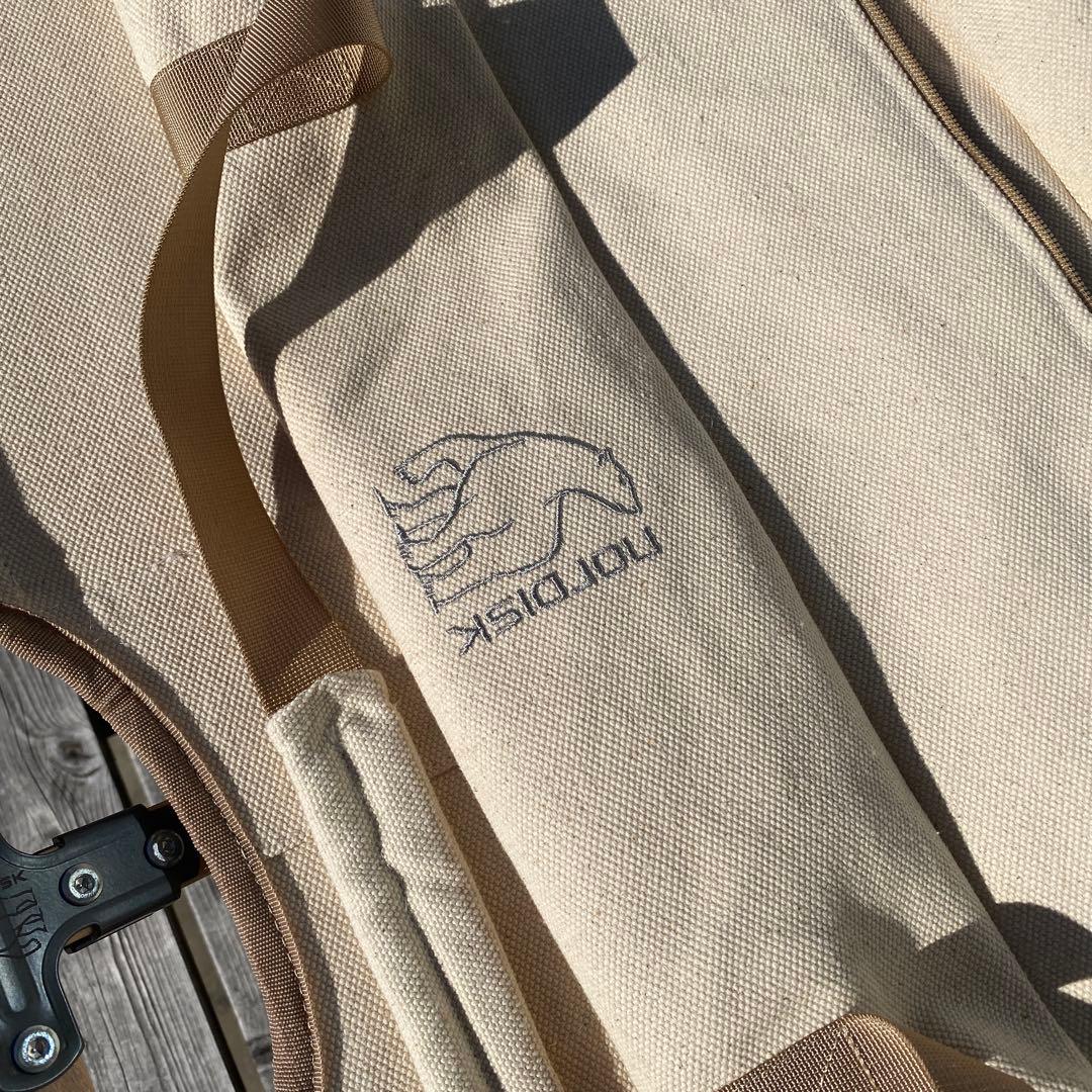 アウトドア寝具 nordisk rold wooden bed