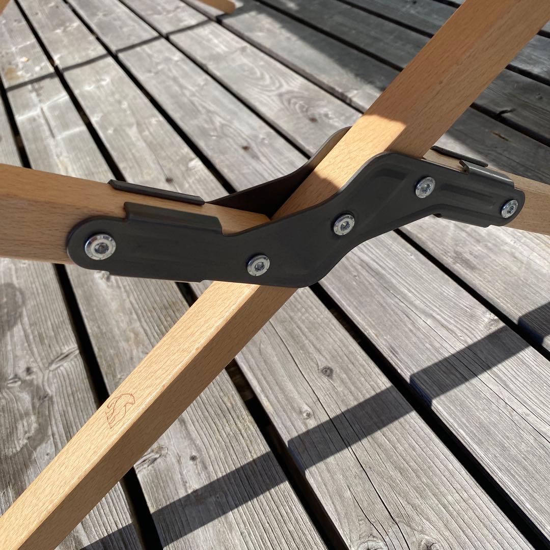 アウトドア寝具 nordisk rold wooden bed